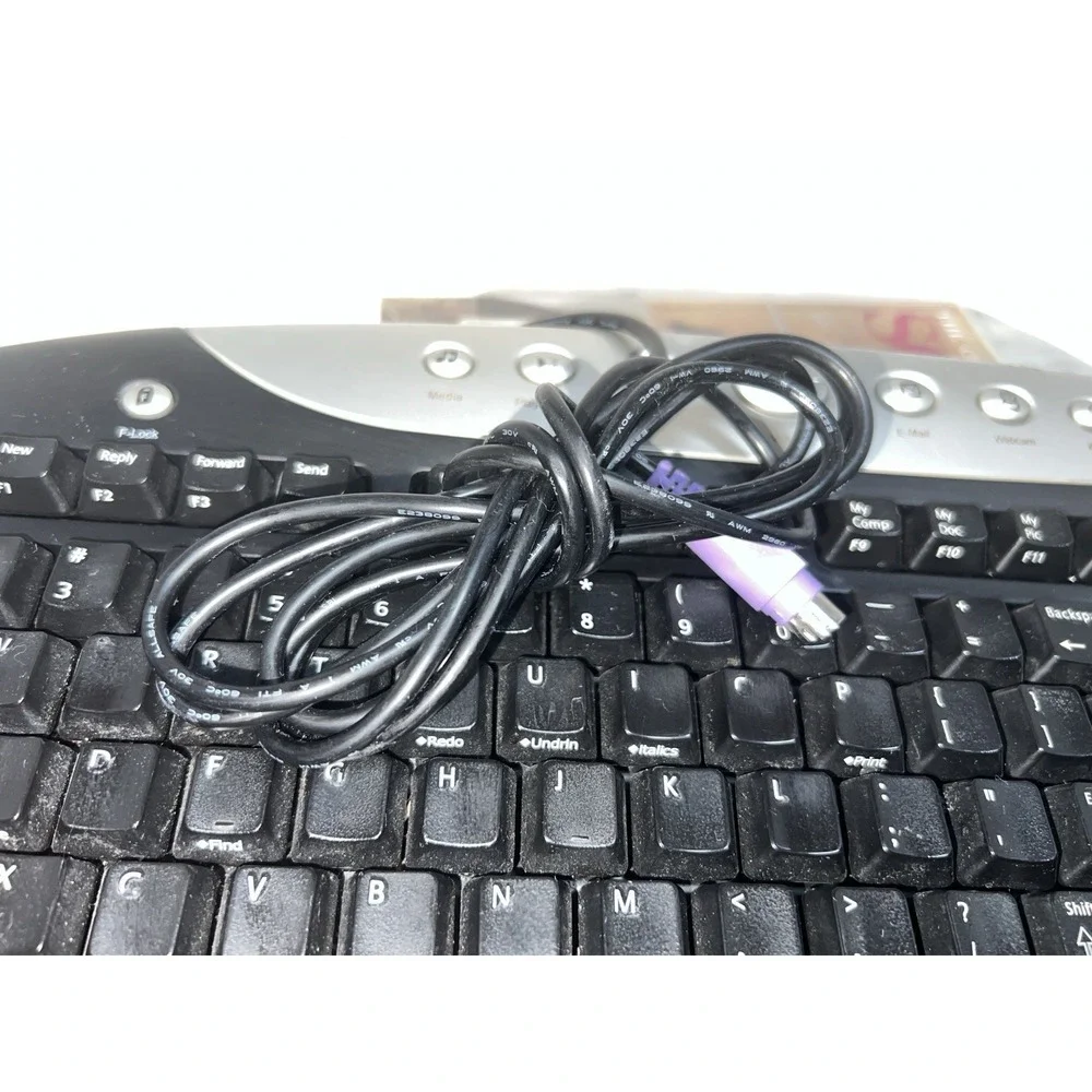 Logitech Elite Wired Keyboard Only Model‎ No. Y-SAB59 Tested Original Corded